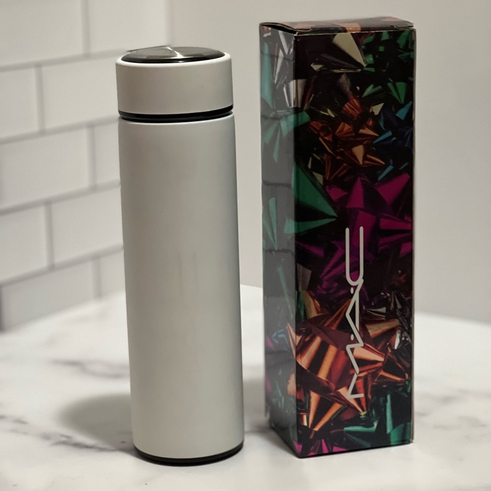 MAC Cosmetics Tea Tumbler Stainless Steel